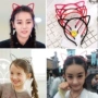 Trẻ em Hàn Quốc cô gái dễ thương công chúa tóc phụ kiện tai mèo cô gái đơn giản headband headband mũ ngọt ngào kẹp tóc nơ