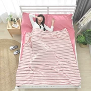 Túi ngủ trẻ em dễ thương chống bẩn cotton du lịch xử lý đệm giường có thể tháo rời 40 ra khỏi ưu đãi đặc biệt - Túi ngủ