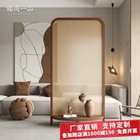 Японская стиль сплошной древесина и виноградного экрана перегородки гостиная простые домашние хозяйства, чтобы покрыть новый китайский экран сиденья ретро
