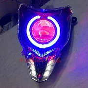 Áp dụng cho ST 400 gió xuân 150NK xe máy xenon sửa đổi ống kính thiên thần đèn pha chiếu sáng mắt Q5 - Đèn HID xe máy