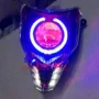 Áp dụng cho ST 400 gió xuân 150NK xe máy xenon sửa đổi ống kính thiên thần đèn pha chiếu sáng mắt Q5 - Đèn HID xe máy 	đèn pha led 50w xe máy	