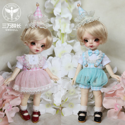 taobao agent [Surveying] BJD baby clothing eight points 8 points baby clothing 8 -point daily set Summer sweet play play player SW