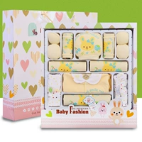 Bộ quần áo cotton cho bé sơ sinh thời trang - Bộ quà tặng em bé quà sơ sinh cho bé gái