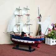 Phụ kiện gia đình phong cách châu Âu Santa Maria mô hình thuyền sắt mô hình tàu cũ HM 1798 - Mô hình máy bay / Xe & mô hình tàu / Người lính mô hình / Drone