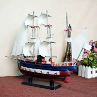 Phụ kiện gia đình phong cách châu Âu Santa Maria mô hình thuyền sắt mô hình tàu cũ HM 1798 - Mô hình máy bay / Xe & mô hình tàu / Người lính mô hình / Drone Mô hình Xe tăng lắp ráp