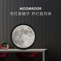Moomroor Creative Moon Mirror Light Atmosphere Lights дайте подруге зеркало макияж зеркало дома светлый середина фестиваля подарок
