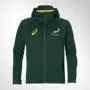 Áo khoác bóng bầu dục Nam Phi áo khoác có khóa kéo áo khoác trùm đầu 2019 áo Nam Phi bóng bầu dục - bóng bầu dục Mua bóng bầu dục