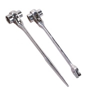 Mẹo đuôi ratchet cờ lê nhanh cờ lê hai chiều - Công cụ điện khí nén