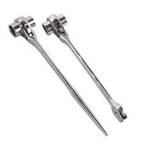 Mẹo đuôi ratchet cờ lê nhanh cờ lê hai chiều - Công cụ điện khí nén máy nén khí mini 9l