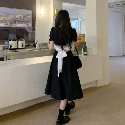 taobao agent Sexy dress, plus size, suitable for teen, backless, 2023 collection