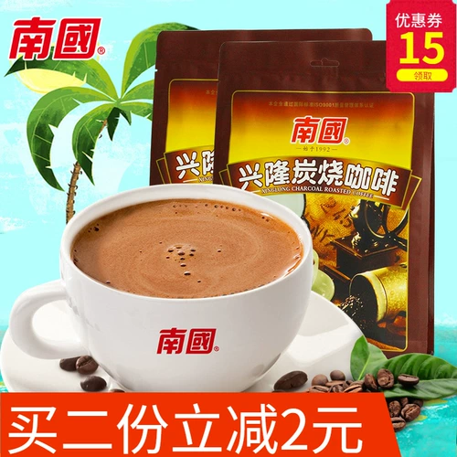 Hainan Specialty Nanguo Xinglong уголь древесного кофе кофе скорость кофе порош