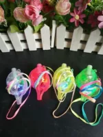 Новый продукт Светящий конмоморальный свист три вспышки с узором световые игрушки, микроэлементы для сканирования кода небольшие подарки