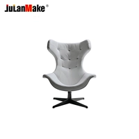 JuLanMake thiết kế nội thất sáng tạo REGINA II SWIVEL ARMCHAIR Ghế sofa nữ hoàng - Đồ nội thất thiết kế ghế tựa lưng