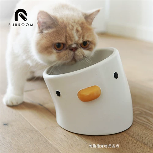 Куриная керамическая чаша с куриной керамической чаш