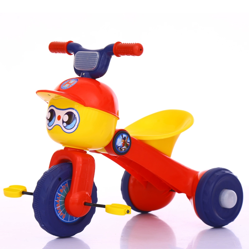 Xe đẩy trẻ em màu đỏ xe đẩy xe có thể đi xe đạp nhỏ Daquan trẻ sơ sinh hai tuổi bé gái - Con lăn trượt patinet / trẻ em