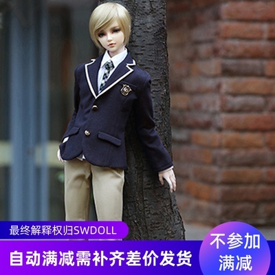 taobao agent Bjd baby clothes as65cm men's school style suit, cl1150206 as angel workshop SD doll SWDOLL