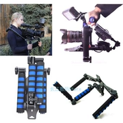 Fulai Shi hỗ trợ vai cầm tay máy ảnh DSLR 5D2 DV máy ảnh phụ kiện chụp ảnh vai thấp khung - Phụ kiện VideoCam