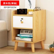 Cạnh giường ngủ tủ với khóa chung cư mini 25 30 35 40cm rộng tủ tủ góc tủ nhỏ siêu hẹp - Buồng