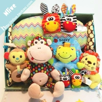 Подарочная коробка для новорожденных, музыкальное игровое одеяло, оригинальный детский набор, подарок на день рождения
