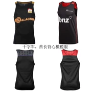 New Zealand NRL thập tự chinh vest quần áo bóng bầu dục 19-20 chieftain không tay bóng đá quần áo bóng bầu dục - bóng bầu dục