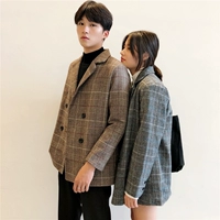 Мужская куртка для влюбленных, трендовый брендовый костюм для отдыха, осенняя, в корейском стиле