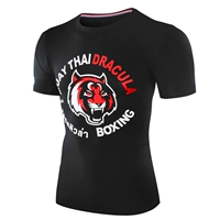 Muay Thai Dracule Thai Thai Tiger Thai Thai Thai Thai Boxing Jacket Sanda Fight Thrished T -Form Sports Fitness Jacket