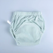 Em bé đi tiểu váy vệ sinh đào tạo quần em bé túi vải tã chống rò rỉ cotton có thể giặt không thấm nước chống ướt giường - Tã vải / nước tiểu pad