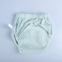 Em bé đi tiểu váy vệ sinh đào tạo quần em bé túi vải tã chống rò rỉ cotton có thể giặt không thấm nước chống ướt giường - Tã vải / nước tiểu pad tã lót bé trai mùa hè
