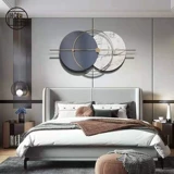 Современный и минималистичный настенный диван для кровати, металлическая подвеска