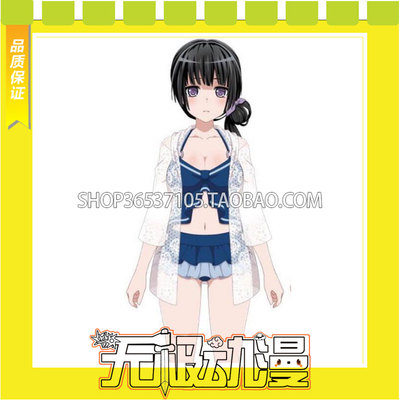 taobao agent Bang Dream! Platinum Graphic Swimsuit COS clothing game to draw free shipping