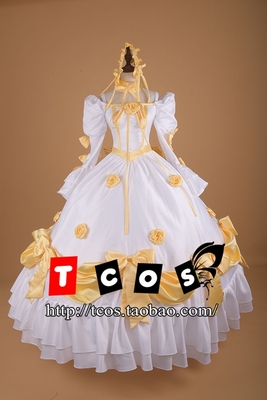 taobao agent GOSICK Goth Rolly Detective Event COSPLAY Vedorica COS Flower Wedding Wedding Cos clothing