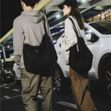 Сумка через плечо, вместительный и большой шоппер, сумка на одно плечо, подходит для студента