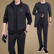 Trang web chính thức mới Yian bước tuyết K361 phù hợp với trang phục thể thao trung niên nam thời trang mùa xuân và mùa thu thể thao giản dị lớn - Thể thao sau