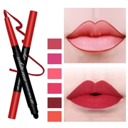 Son môi artifact Lip liner chính hãng chống thấm nước dưỡng ẩm lâu dài không đánh dấu người mới bắt đầu dòng son môi móc bút chì - Bút chì môi / môi lót