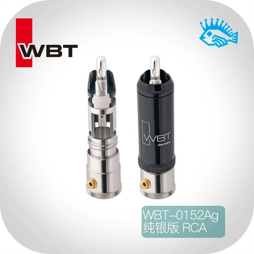 Немецкий оригинал WBT 0152AG 0152 Серебряная версия серебряной серебра