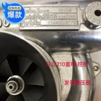 Оригинальный Hitachi 210 Direct Excavator Engineering Supercharger 114400-3770 RHG6 Бесплатная доставка