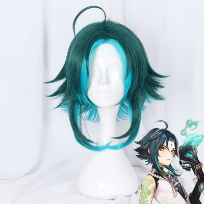 taobao agent Artificial magic stylish wig, cosplay