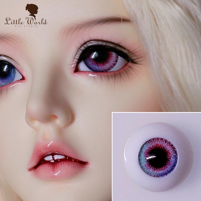 taobao agent BJD Pressing Eye Beads 141618mm Three -color Pupil Small iris [Three pieces of free shipping spot special offer LittleWorldbjd