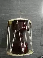 Стандартный танец взрослой длинный барабан, корейский длинный барабан, барабан длиной 45 см, диаметром 38 см на поверхности барабана