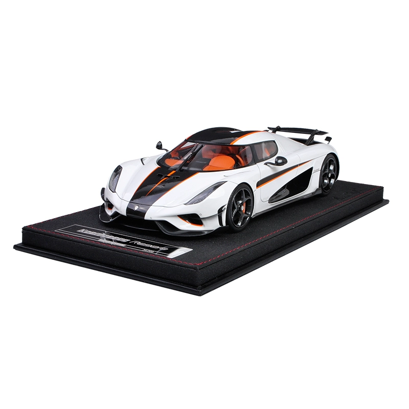 Frontiart phiên bản giới hạn 1:18 Koenigsegg RegerMột mô hình xe mô phỏng xe thể thao - Chế độ tĩnh