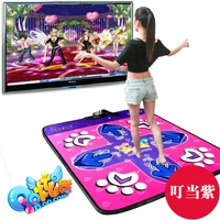 Trung Quốc hỗ trợ trò chơi trực tuyến dày 11MM máy tính nhảy múa chăn đơn từ USB nhảy đơn - Dance pad thảm nhảy kết nối tivi