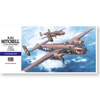 √ Yingli Hasegawa Model 1/72 Американский B-25J Michell Bomber 00546