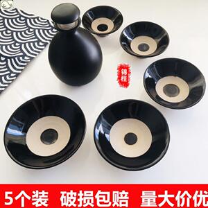~酒碗仿古古代酒碗酒壶农家土陶碗蒸碗摔扣肉碗影视道具碗蘸料碗