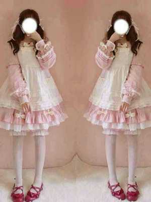 taobao agent Dress, doll, Lolita style, internet celebrity