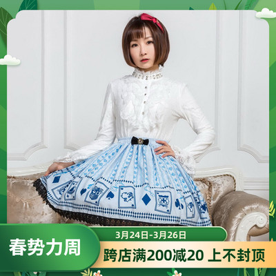 taobao agent Pleated skirt, genuine Japanese lace mini-skirt, Lolita style