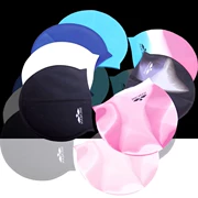 Mũ bơi bằng hạt silicon Mũ nhĩ unisex mũ bơi thiết bị bơi dài tóc nữ phẳng mũ bơi - Mũ bơi