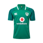 Áo bóng đá Ailen 2018 Áo bóng đá xanh Ailen Jersey Áo bóng bầu dục Ireland - bóng bầu dục