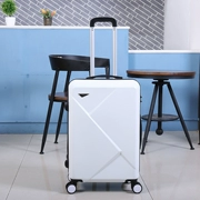 Thời trang vali nữ mini xe đẩy trường hợp vali 20 inch nhỏ tươi 24 inch cá tính hộp mật khẩu dễ thương