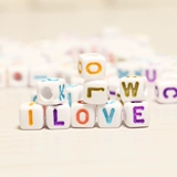 Аксессуар, аксессуары, браслет, бусины, квадратное ожерелье с буквами