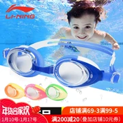 Lining Li Ning trẻ em trai lớn unisex chống nước chống sương mù HD kính bơi chuyên nghiệp thoải mái nhiều màu